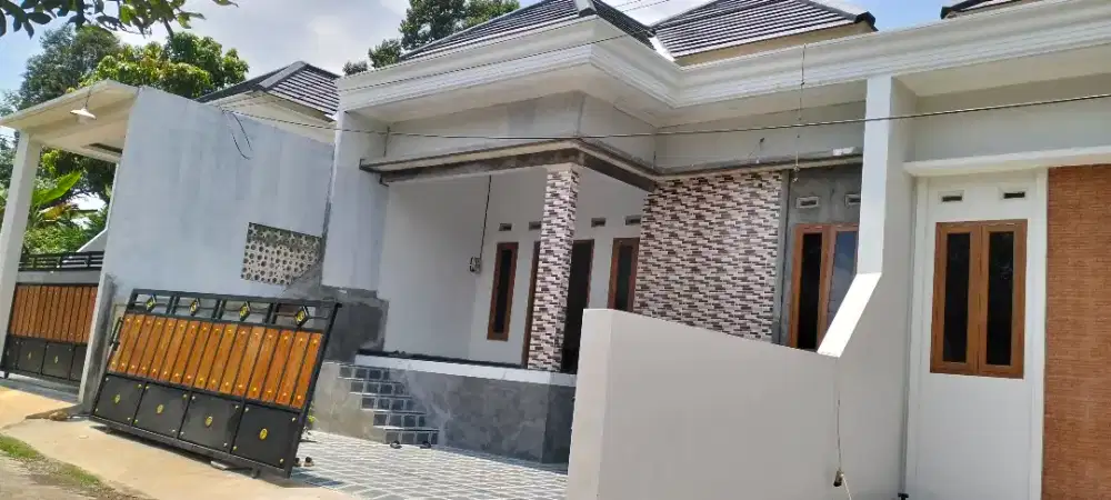 Rumah baru gunung pati Semarang selatan