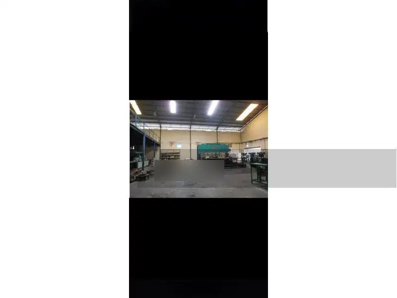 DIJUAL GUDANG JURUMUDI RAYA, TANGERANG, LT. 7.770 m2, LB. 5.170 m2, HGB, DEKAT TOL BANDAARA, DEKAT DAAN MOGOT RAYA, SIAP PAKAI.