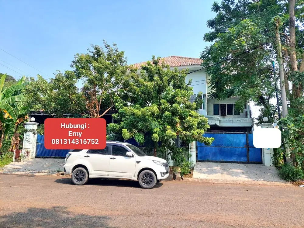Di Jual Rumah Taman Semanan Indah Bisa Dijadikan Kantor Gudang
