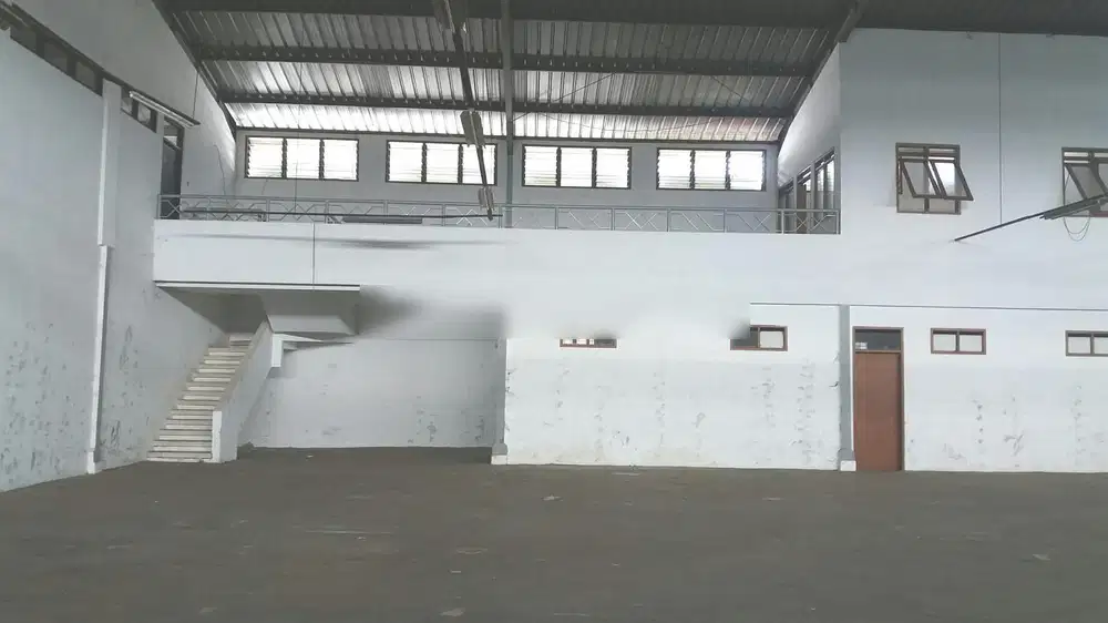 Dijual Gudang Produktif Area Industri Jln. Kopo Bandung Selatan