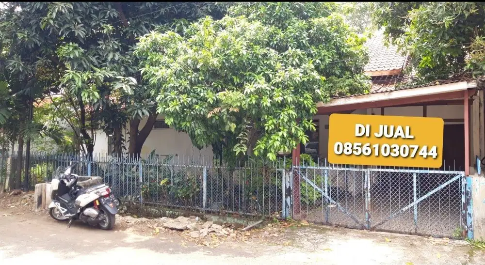 Rumah lama dlm komplek Ampera Kemang jaksel 310mtr 4,8m