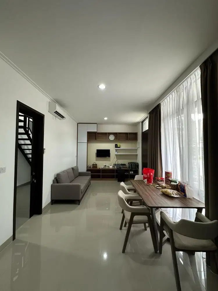 Disewa Rumah Full Furnish Osaka Residence Pik 2 8x10 3 Lantai