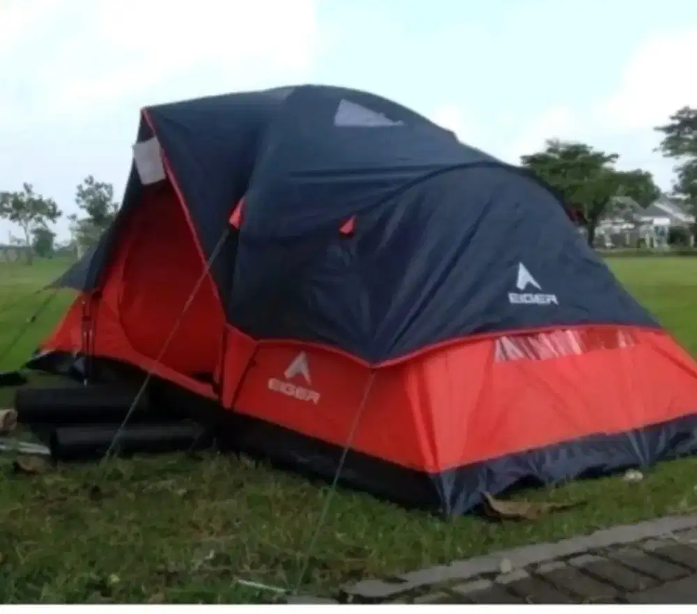 Tenda eiger ambush 8 orang