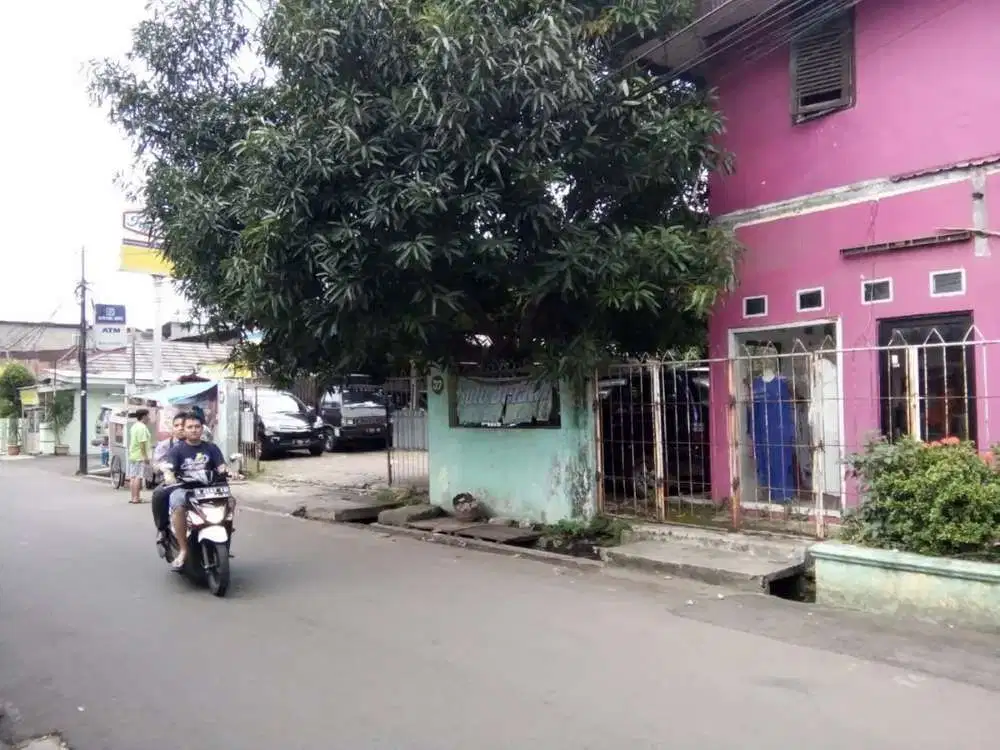 Di Jual Tanah ada bangunan di Jl Galur Raya Jakarta Pusat