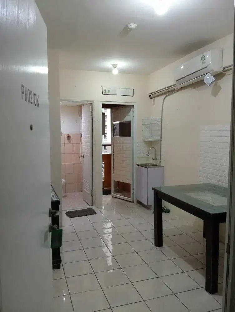 Apartment Di Jual Kosongan green Pramuka City Fagio Pino