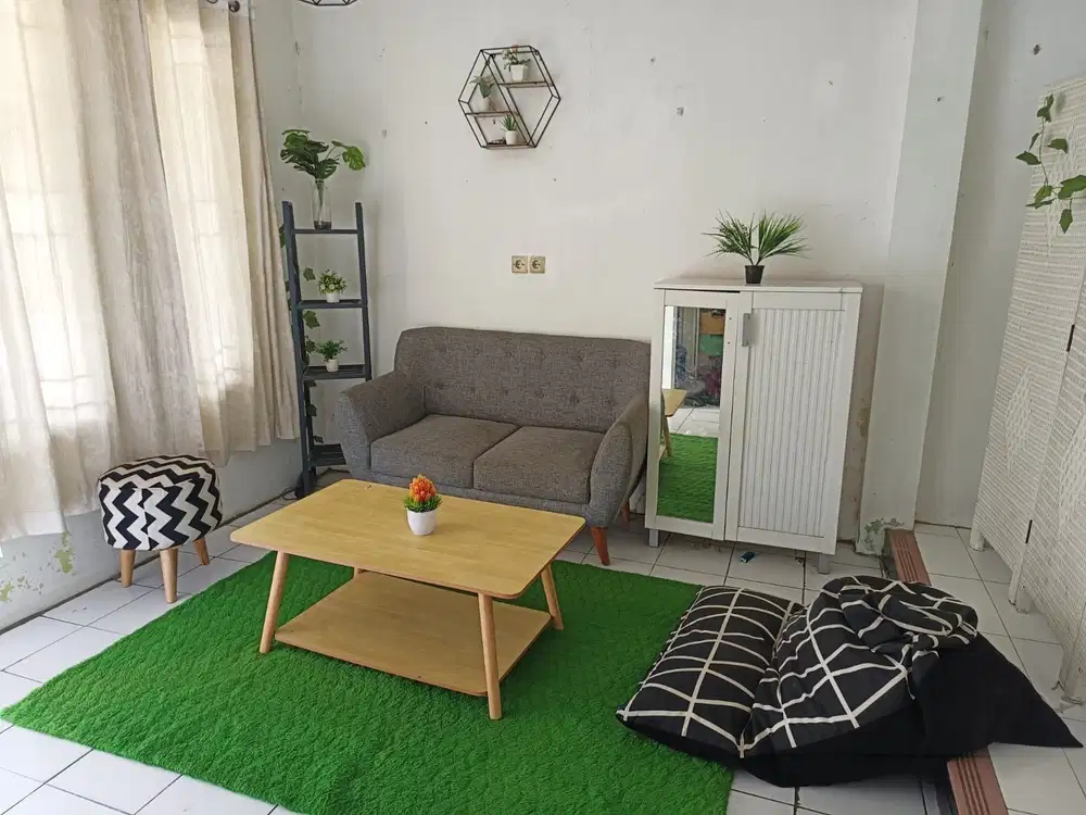 di jual cepat rumah siap huni