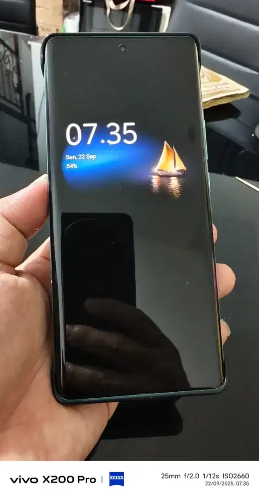 Vivo X80 ocean blue mulus terawat