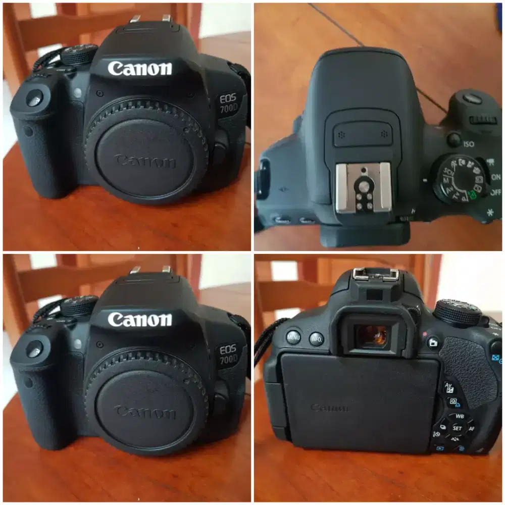 Kamera merk canon EOS 700D
