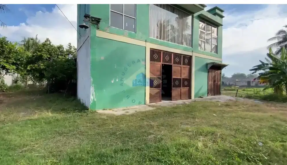 Jual Tanah Ada Bangunan Rumah di Babakan Asem, Teluknaga, Tangerang