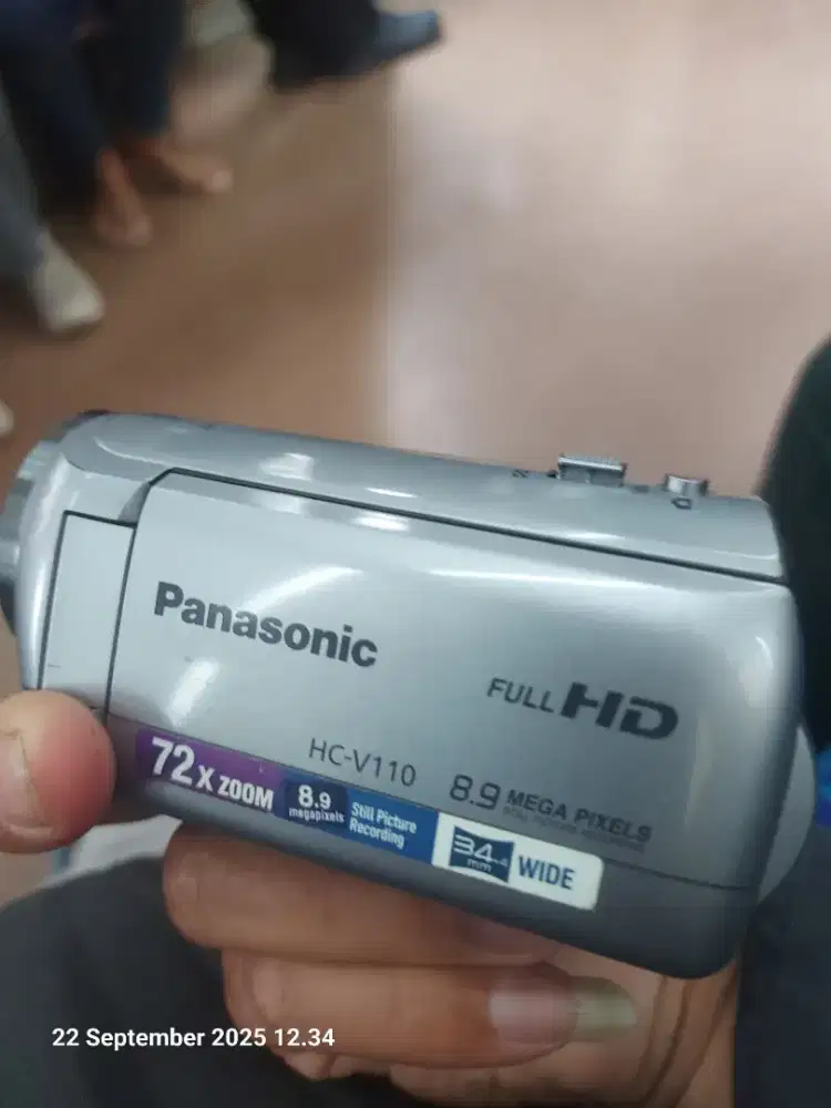 Handycam panasonic v110 hdmi