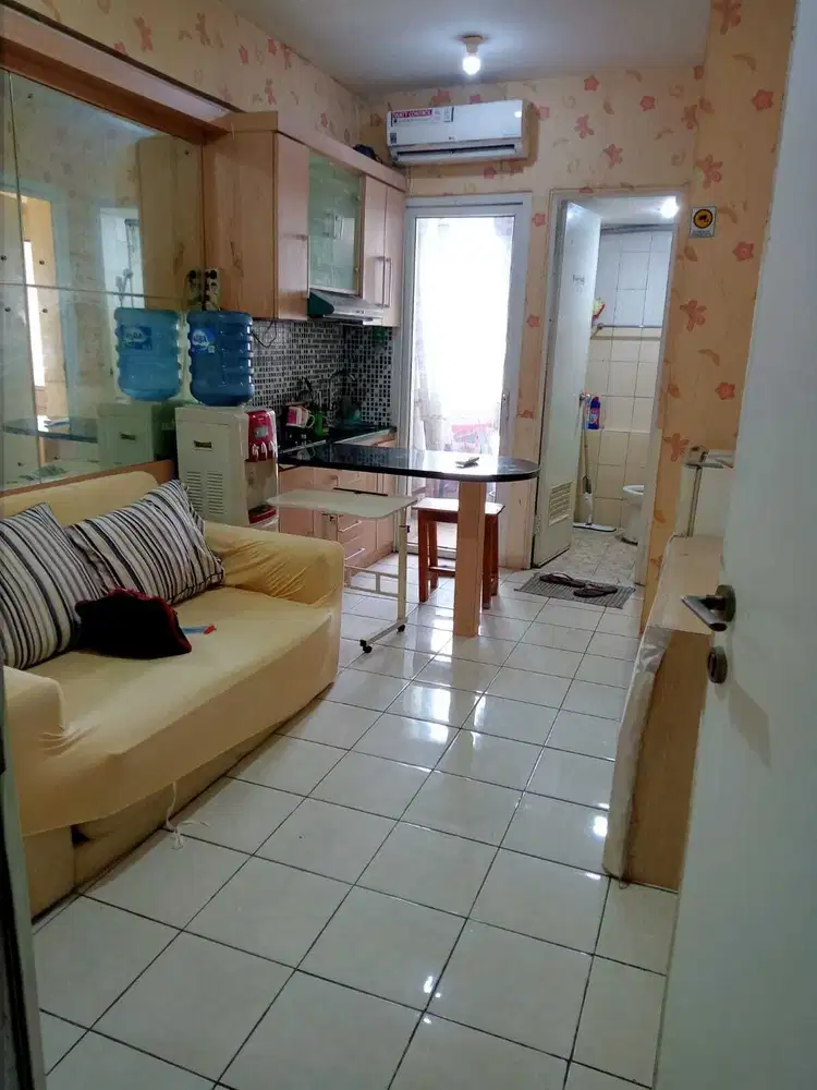 Apartment Green Pramuka City Fagio Disewakan 2 Bedroom