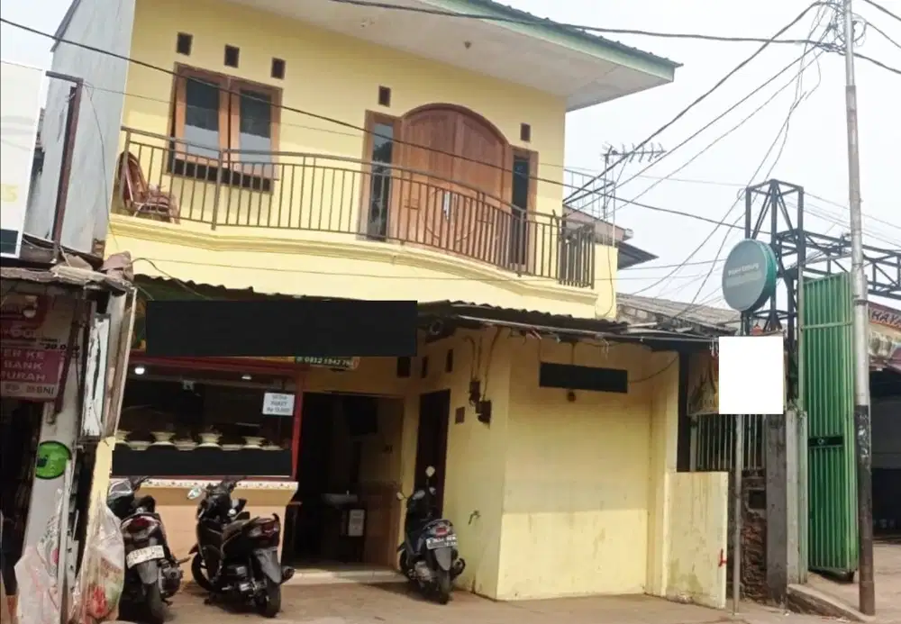 Ruko 2 Lantai Pondok Kelapa Duren Sawit Jakarta Timur
