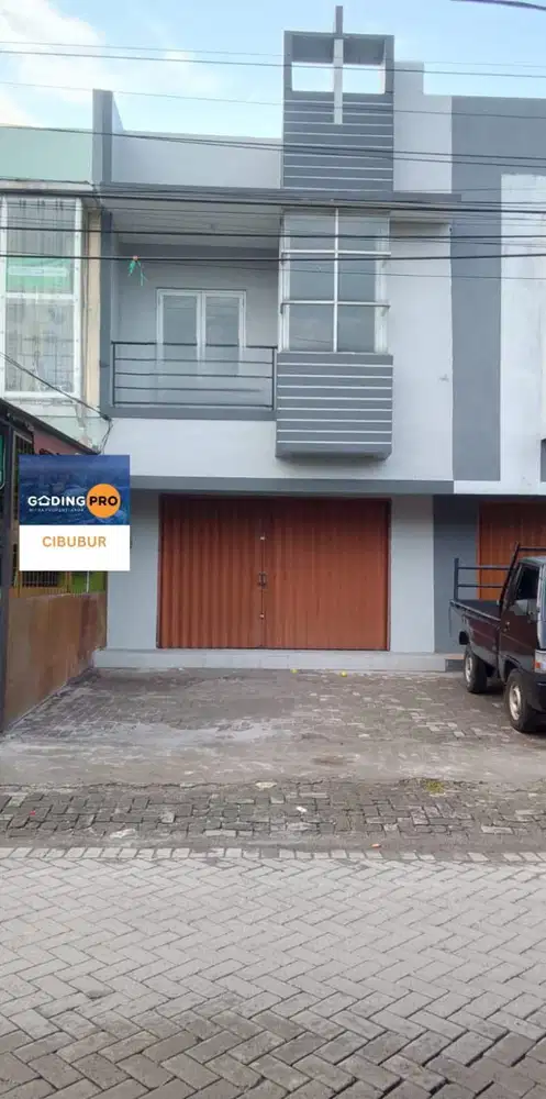 DIJUAL RUKO 2 LANTAI SIAP PAKAI DI PERMATA CILENGSI