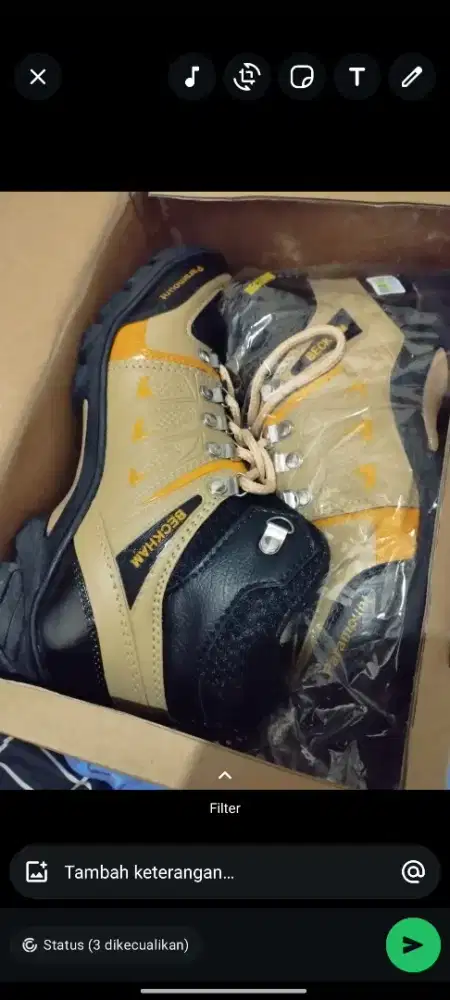 Sepatu Gunung hiking Beckham