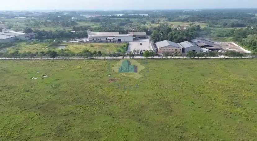 Jual Tanah dekat Exit Tol Cikande kawasan Industri CBA Serang Banten