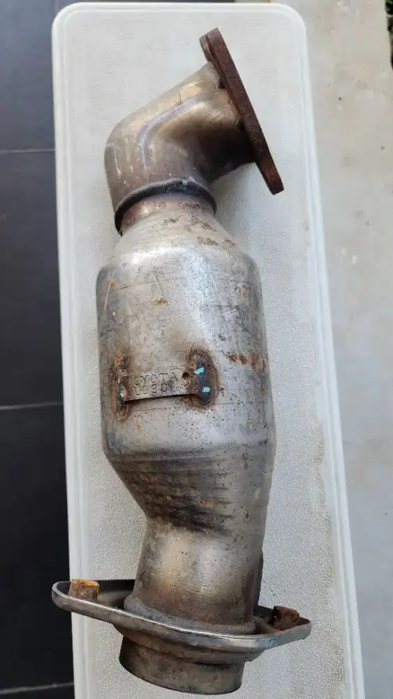 (Bekas) Downpipe original GNKI diesel 2014