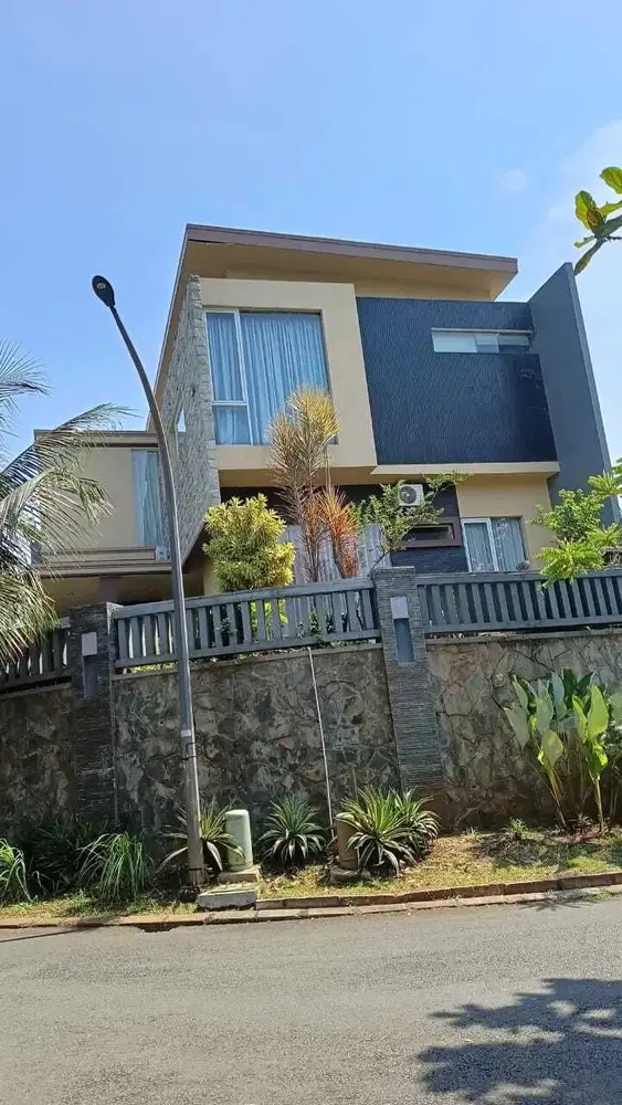 Rumah citra gran cibubur cluster premium hook mewah siap huni