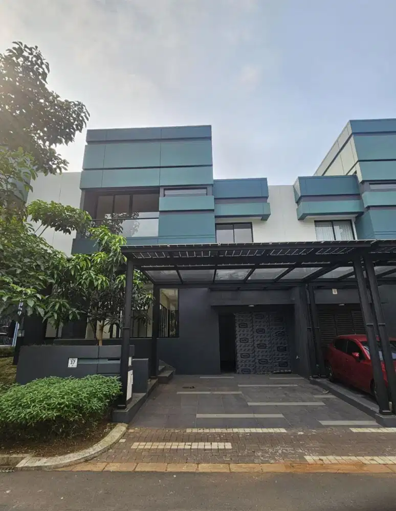 Rumah Cantik Cluster Mozart Type Premium B 2 Lantai Gading Serpong l