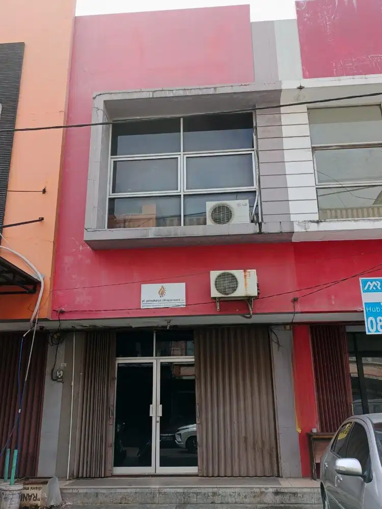 Disewakan ruko Duta Garden murah