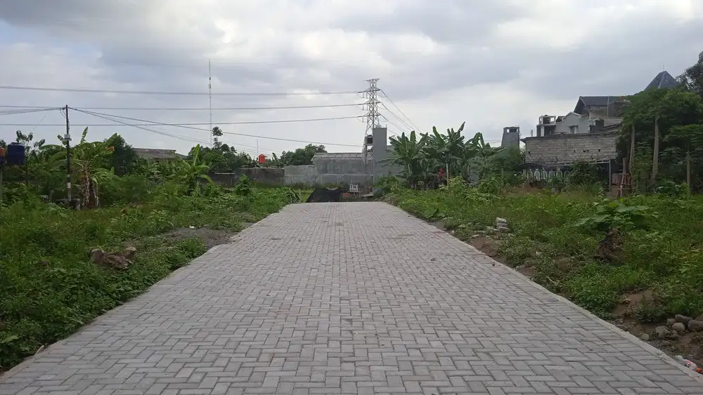 Tanah Dijual di Jogja, Dekat Kota: Solusi Bangun Kost, Siap Balik Nama