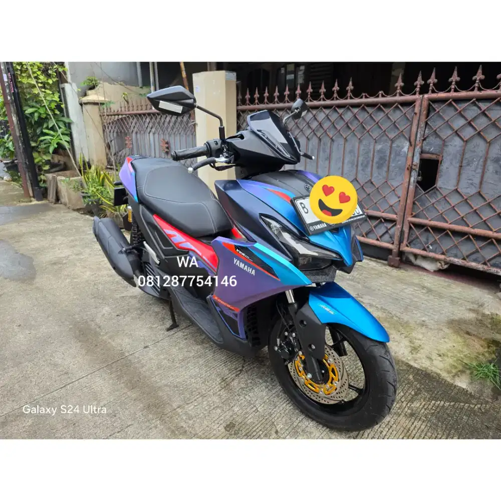 Yamaha Aerox Alpha Cyber City 2025