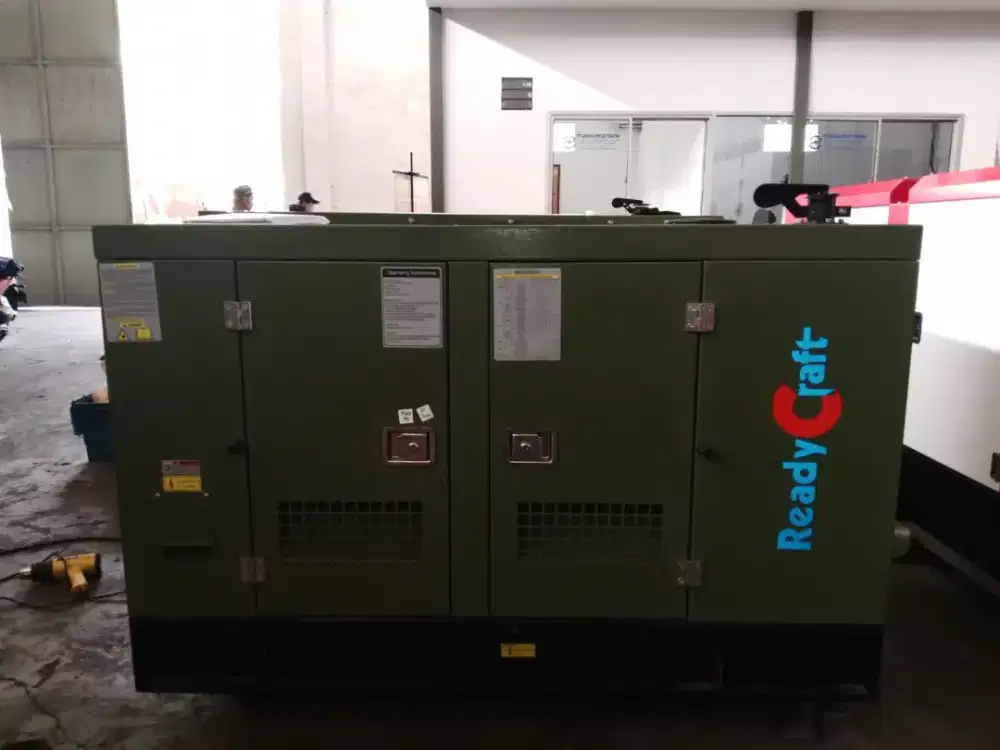 Solusi Genset Terbaik Ready stock Perkins 15 KVA Stamford