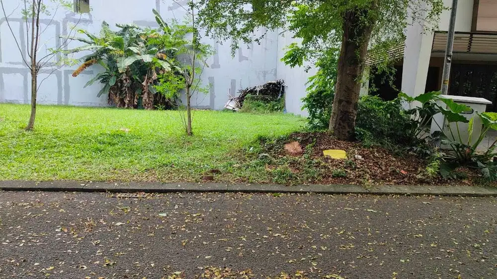 Di jual kavling kota di Cluster Palma lokasi Alam Sutera tangerang