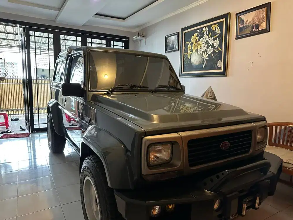 TAFT ROCKY INDEPENDENT 1996 SIMPANAN ISTIMEWA KM LOW 124RB