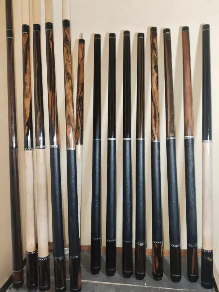 Custom stick billiard