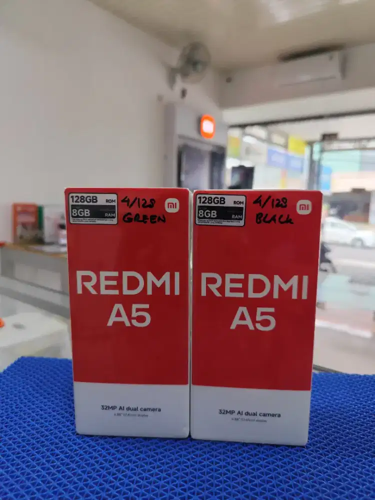Redmi A5 4/128 New,HARGA PROMO,Garansi Resmi 15 Bulan,Bisa COD