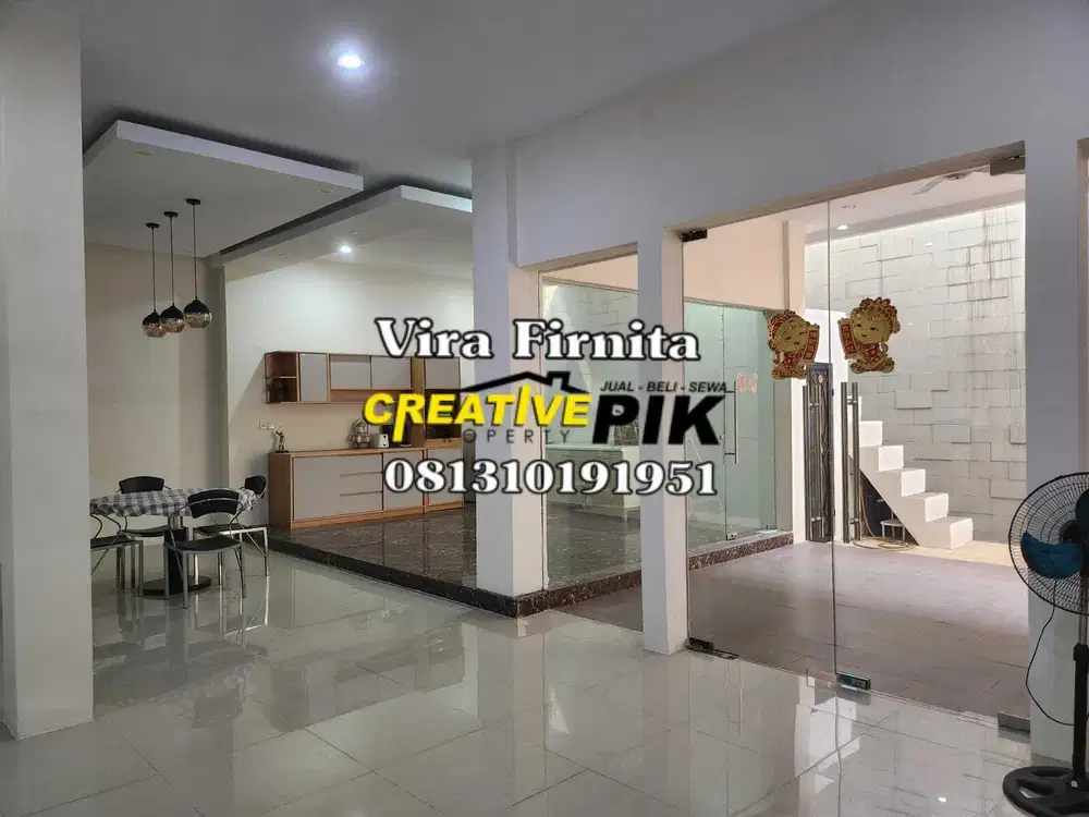 DIJUAL CEPAT RUMAH PIK, Rumah Cluster Mewah, 10x25, SIAP HUNI