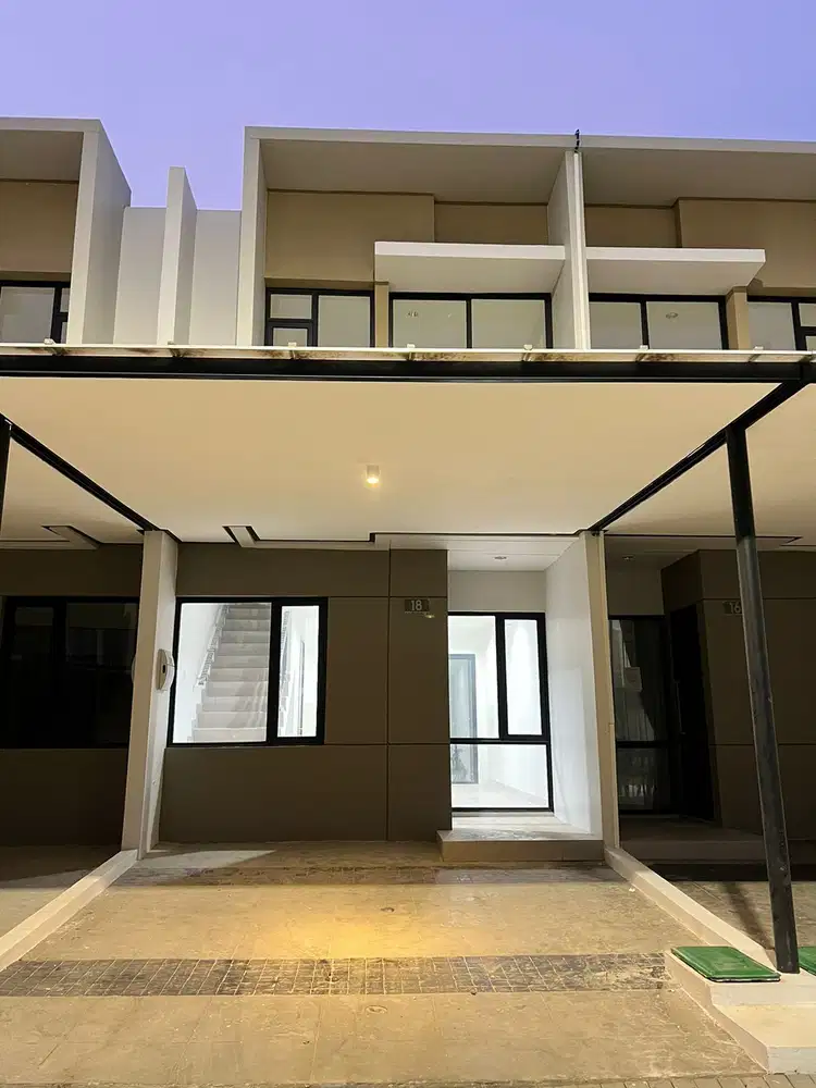 Disewakan rumah PIK2 milenial ukuran 4,5x15