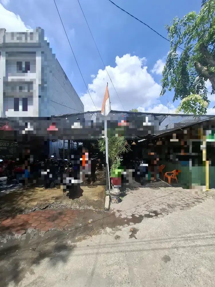 Dijual Tanah Area Brigjend Zein Hamid cocok u/ Doorsmeer & kuliner