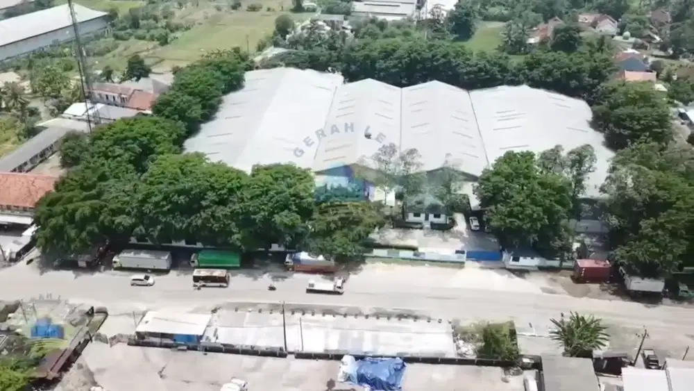 Jual Pabrik di Cikande, Di Jalan Raya Cikande, Rangkas Bitung - Serang