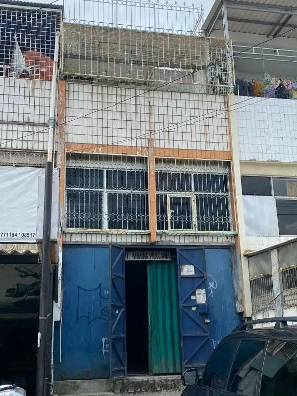 Jual cepat ruko kapuk raya 4x20 pinggir jalan
