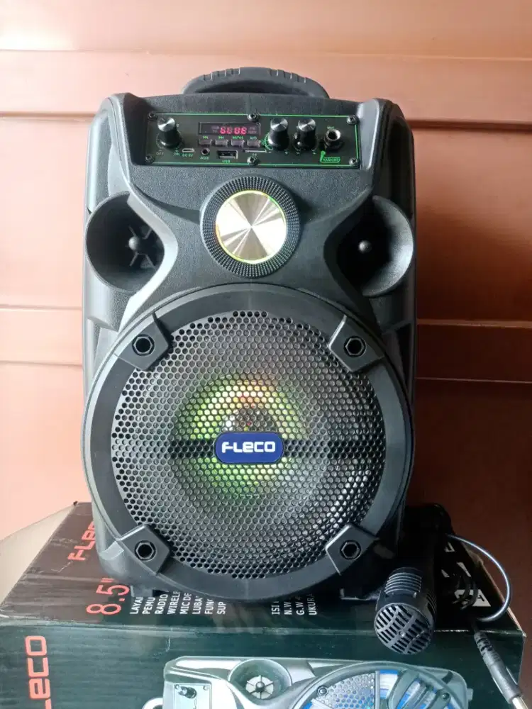 Speaker karaoke