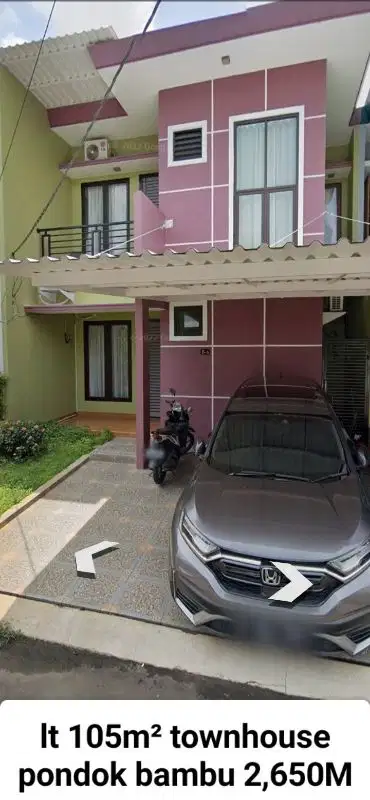 RUMAH GRESS SEPERTI BARU ÐI DALAM CLUSTER TOWNHOUSE PONDOK BAMBU