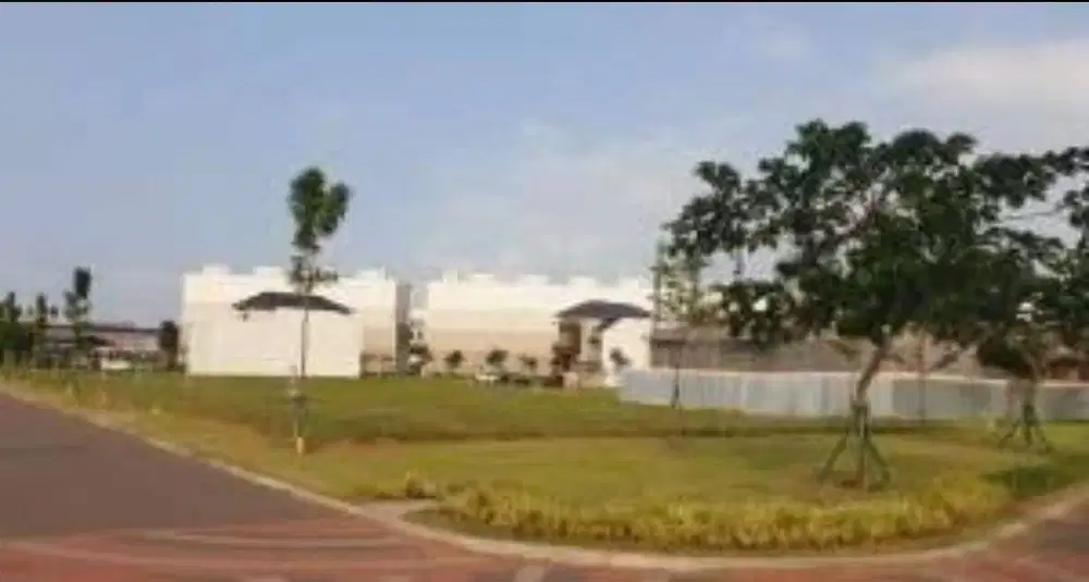 Dijual Kavling Long Beach Pik2 Hadap Selatan