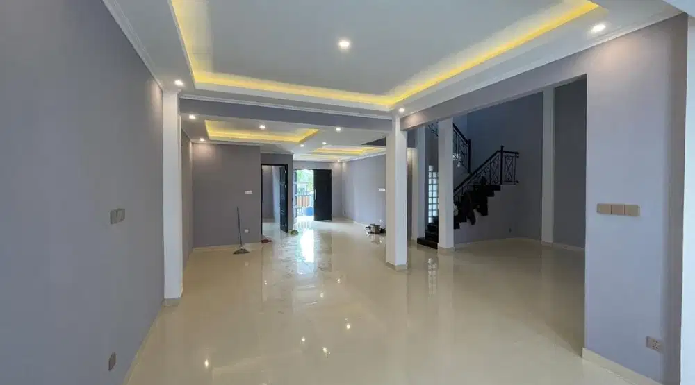 Rumah griyaloka, bsd luas 162 m full renov siap huni