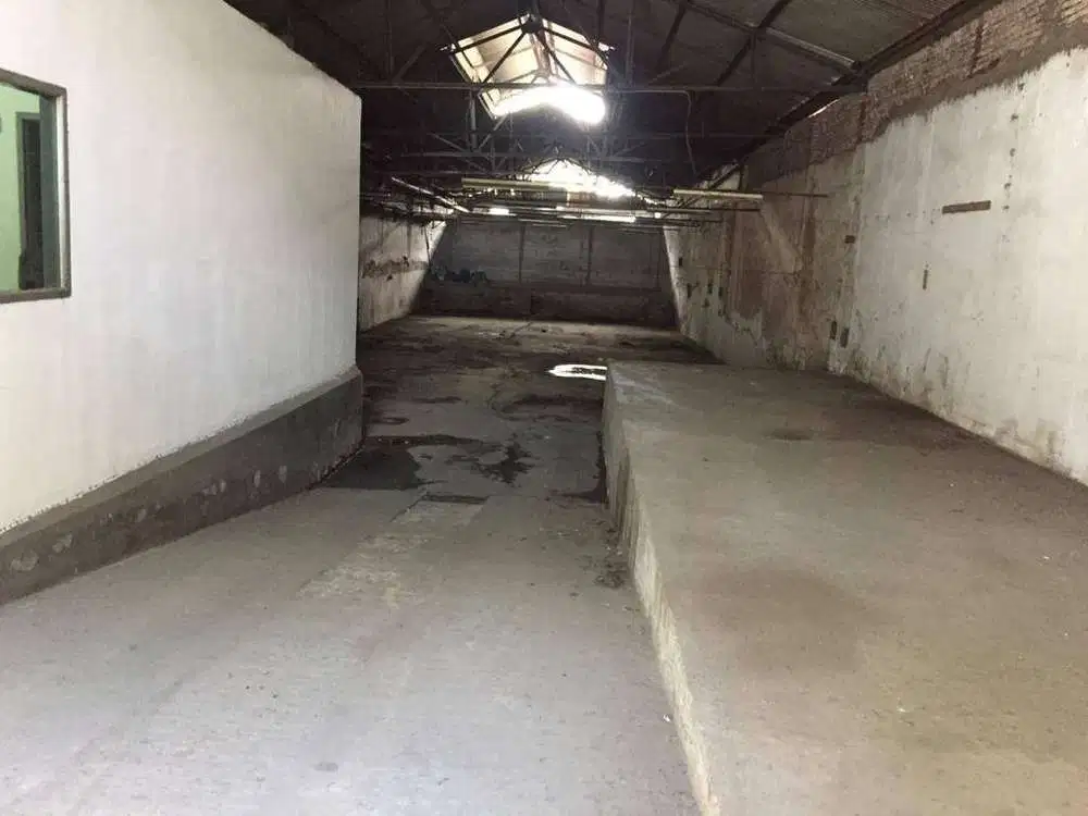 Gudang Di Jl. Bandengan Utara Raya, Harga Dibawah Njop, Lebar 10m