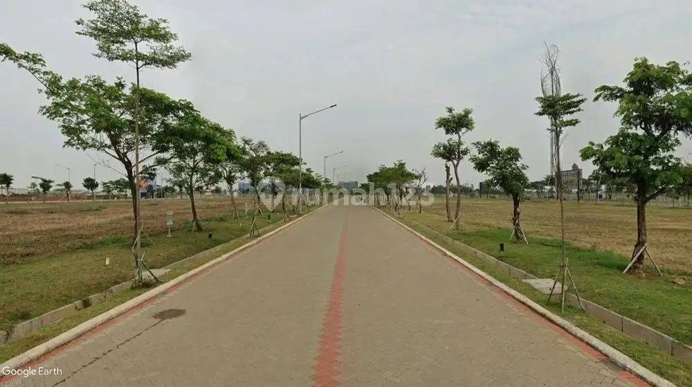 Dijual Cepat Kavling Komersil Thamrin Center, Pik 2