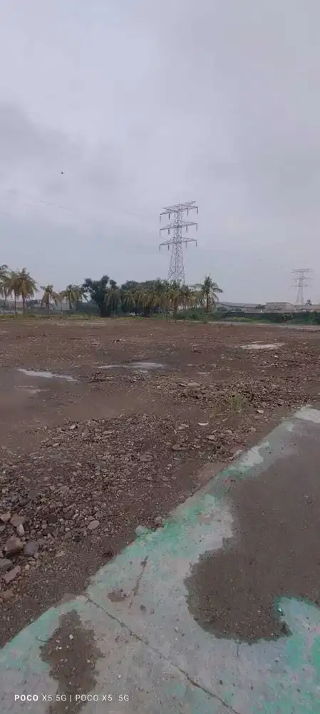 DI SEWAKAN KAVLING/YARD LUAS 28.792 METER DI DAAN MOGOT jakarta barat