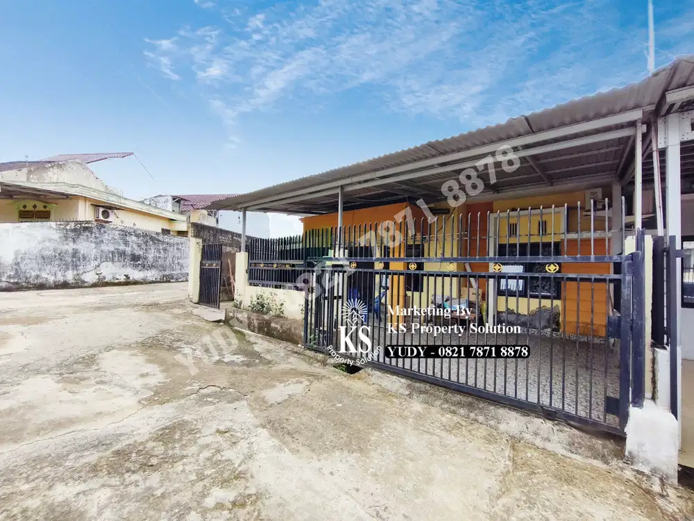 Rumah Hook di Joefi Regency jalan Kebun Bunga Sukarami kota Palembang
