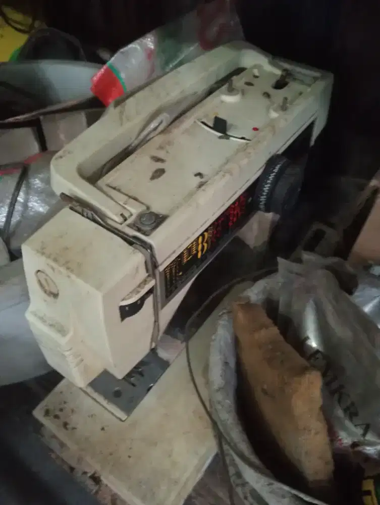 Mesin jahit singer tanpa meja