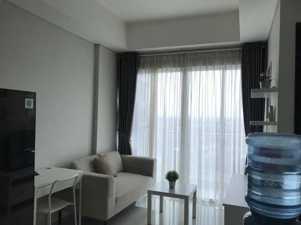 Disewakan Murah Puri Mansion Apt Siap Huni Type 2BR UK.49m2