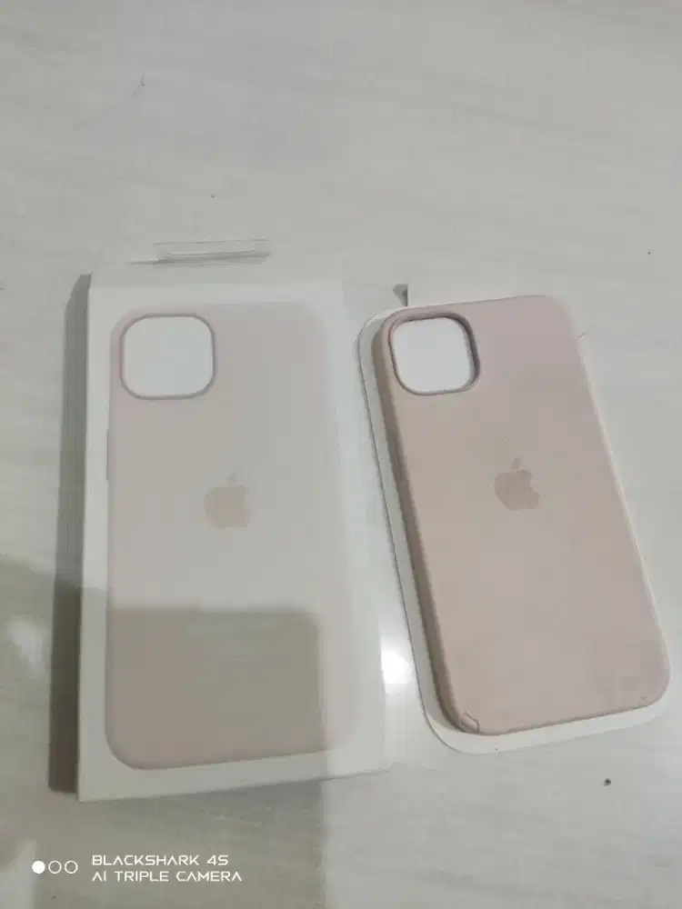 Case iphone 13 asli ibox pink