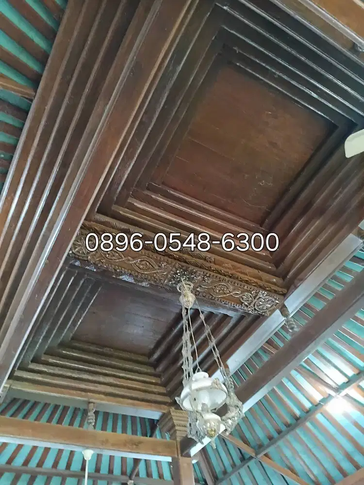 Dijual JOGLO JATI Mangkunegaraan