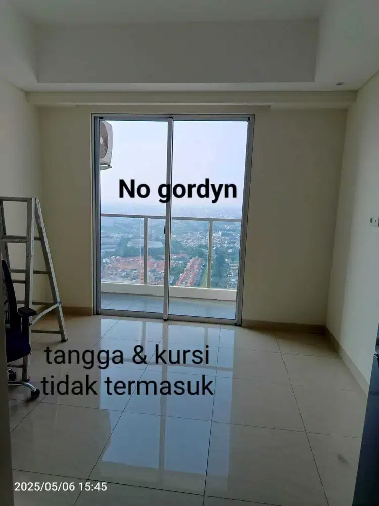Disewakan Unit Studio standar Apartemen Sedayu City Suites e0123ang