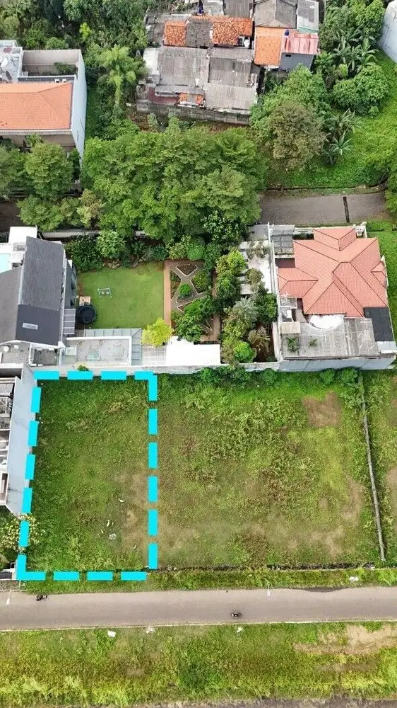 kavling 20x33 Intercon Taman Kebon Jeruk blok R 2 unit n1087