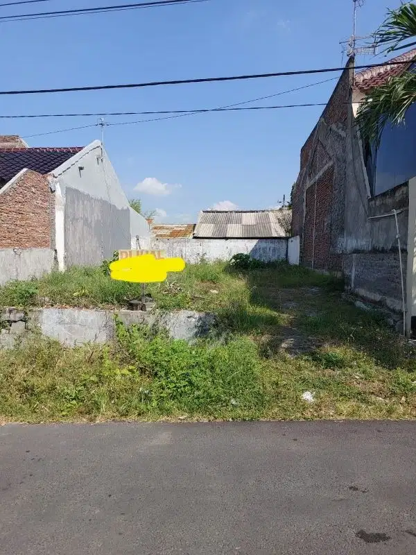 Dijual cepat kavling siap bangun hak milik di tembalang semarang